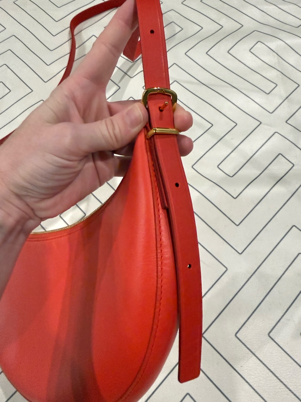 Madewell Mini The Essential Convertible Top Handle Crossbody Bag - Picture 3 of 12